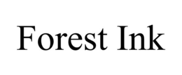 FOREST INK trademark