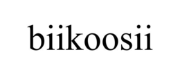 BIIKOOSII trademark