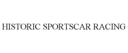 HISTORIC SPORTSCAR RACING trademark