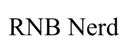 RNB NERD trademark