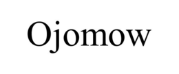 OJOMOW trademark