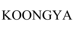 KOONGYA trademark
