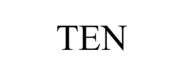 TEN trademark