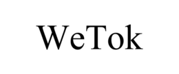 WETOK trademark