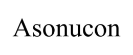 ASONUCON trademark