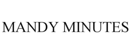 MANDY MINUTES trademark