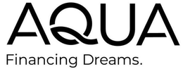 AQUA FINANCING DREAMS. trademark