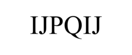 IJPQIJ trademark