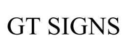 GT SIGNS trademark