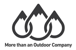 MORE THAN AN OUTDOOR COMPANY trademark