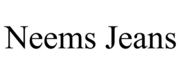 NEEMS JEANS trademark