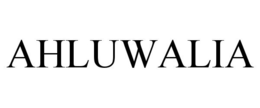 AHLUWALIA trademark