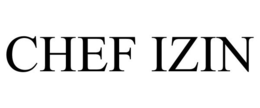 CHEF IZIN trademark