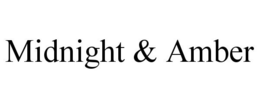 MIDNIGHT & AMBER trademark