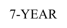 7-YEAR trademark