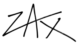 ZAX trademark