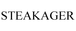 STEAKAGER trademark