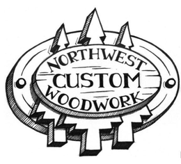 NORTHWEST CUSTOM WOODWORK trademark