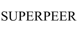 SUPERPEER trademark