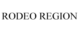 RODEO REGION trademark