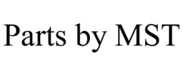 PARTS BY MST trademark