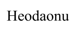 HEODAONU trademark