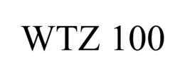 WTZ 100 trademark