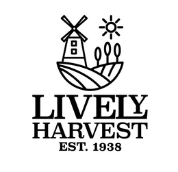 LIVELY HARVEST EST. 1938 trademark
