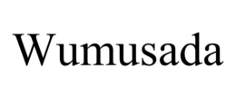 WUMUSADA trademark