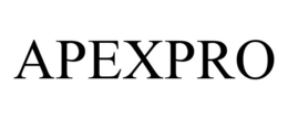 APEXPRO trademark