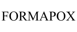 FORMAPOX trademark