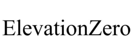 ELEVATIONZERO trademark