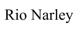 RIO NARLEY trademark
