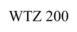 WTZ 200 trademark