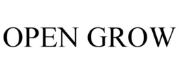 OPEN GROW trademark