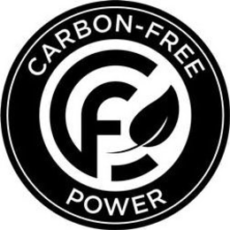 CF CARBON-FREE POWER trademark