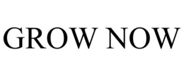 GROW NOW trademark