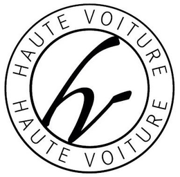 HV HAUTE VOITURE HAUTE VOITURE trademark