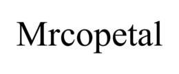 MRCOPETAL trademark