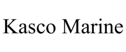 KASCO MARINE trademark