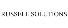 RUSSELL SOLUTIONS trademark