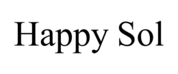 HAPPY SOL trademark