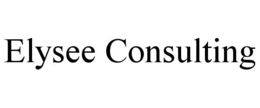 ELYSEE CONSULTING trademark