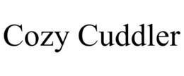 COZY CUDDLER trademark