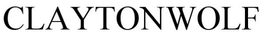 CLAYTONWOLF trademark