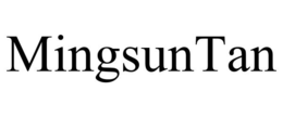 MINGSUNTAN trademark