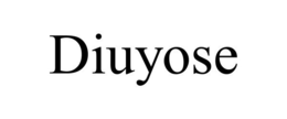 DIUYOSE trademark