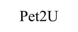 PET2U trademark