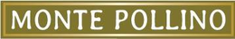 MONTE POLLINO trademark