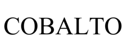 COBALTO trademark